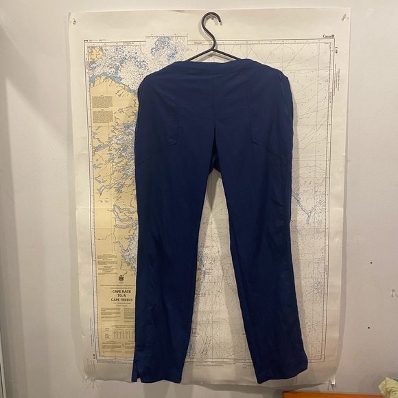 Size L Greys Anatomy straight leg Scrub pant - Picture 1 of 6